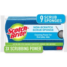 Scotch Brite 9 Pack Non-Scratch Scrub Sponges