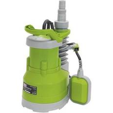 Steel Garden Pumps Sealey WPC100P Submersible Water 100L/min