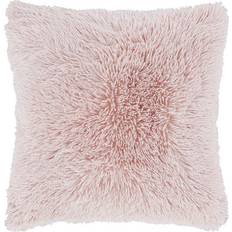 Catherine Lansfield Cuddly Cushion Cover Pink (45x45cm)