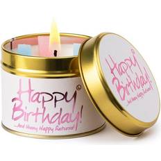 Lily-Flame candle Happy Birthday Scented Candle
