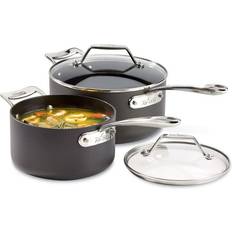 All-Clad Cookware Sets All-Clad Essentials Cookware Set with lid 2 Parts