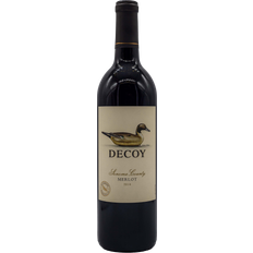 Merlot White Wines Duckhorn Vineyards Decoy Merlot 2019