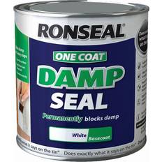 Ronseal White - Wood Paints Ronseal OCDSW25L 2.5 One Coat Wood Paint White