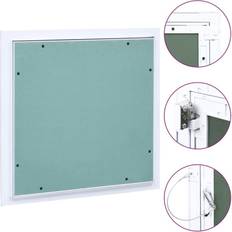 Access Panels vidaXL Access Panel with Aluminium Frame and Plasterboard 400x400 mm