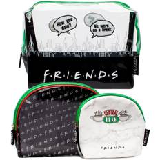 Friends Cosmetic Case Set (Pack of 3)