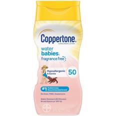 Coppertone Water Babies Fragrance Free Sunscreen Lotion SPF