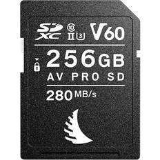Angelbird AV Pro 256GB MK2 UHS-II SDXC Memory Card (AVP256SDMK2V60)