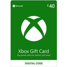 Microsoft Xbox Live Gift Card 40 GBP