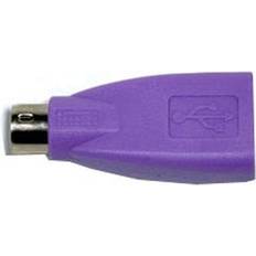 Cherry 6171784 Cable Interface/gender Adapter Ps/2 Usb A Violet Usb-ps/2