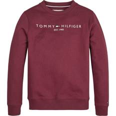 Tommy Hilfiger Essential Terry Sweatshirt - Rouge (KS0KS00204-XJS)