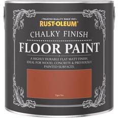 Rust-Oleum Orange - Wall Paints Rust-Oleum Chalky Finish 2.5-Litre Wall Paint Orange