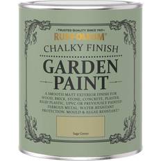 Rust-Oleum Green - Indoor Use - Wood Paints Rust-Oleum Chalky Finish 750 Garden Paint Wood Paint Yellow, Green 0.75L