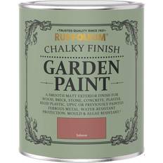 Rust-Oleum Chalky Garden Paint Salmon Wood Paint Orange 0.75L