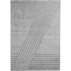 Woud Kyoto rug White, Grey cm