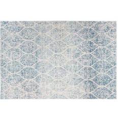 Dkd Home Decor Cotton Arab Chenille Blue 160x230cm