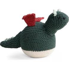 Sebra Crochet Tilting Toy Dragon