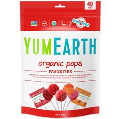YumEarth Organic Lollipops Assorted Flavors 40pcs