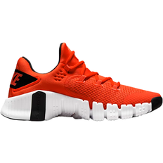 Orange - Women Gym & Training Shoes Nike Free Metcon 4 - Team Orange/Black/White