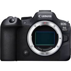 Canon LCD/OLED Mirrorless Cameras Canon EOS R6 Mark II