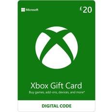 Xbox Series S Gift Cards Xbox Gift Card 20 GBP