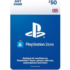 Sony PlayStation Store Gift Card 50 GBP