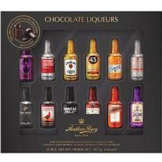 Anthon Berg Confectionery & Biscuits Anthon Berg Chocolate Liqueurs 187g 12pcs