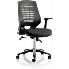 Dynamic Relay Chair Airmesh Seat Black Back With Arms OP000115 60463DY