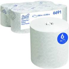 Scott Essential Rolled Paper Hand Towels 1 Ply