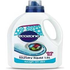 Ecozone Non Bio Laundry Liquid 1500ml Free From: Dyes