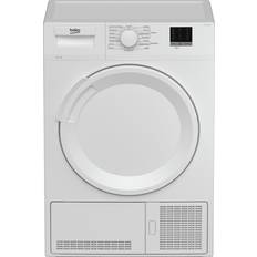 Beko Condenser Tumble Dryers - Wrinkle Free Beko DTLCE90051W White
