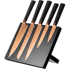 Viners Knives Viners Titan Copper Knife Block Giftbox Knife Set
