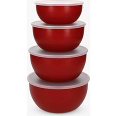 Red Bowls KitchenAid Set Of 3 Red Prep Bowl