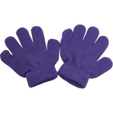 Purple Mittens Children's Clothing Universal Textiles Childrens/Kids Winter Magic Gloves (One Size) (Purple)