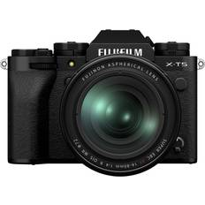 Fujifilm 4096x2160 Mirrorless Cameras Fujifilm X-T5 + XF 16-80mm F4 R OIS WR