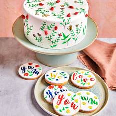 Funcakes Penne Spiselig Skrift Cake Decoration