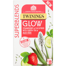 Twinings Superblends Glow with Strawberry, Cucumber Green Tea