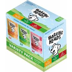 Barking Heads Dog Food Wet Pouches Variety Pack