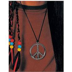 Smiffys Peace Pendant Necklace instock RU1596