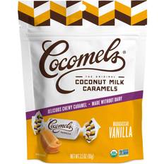 Cocomels Organic Coconut Milk Caramels Vanilla