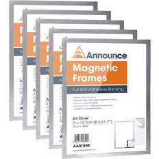 Silver Photo Frames Announce Magnetic Frame A4 Photo Frame
