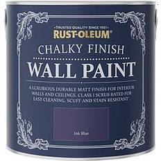 Rust-Oleum Blue - Indoor Use - Wall Paints Rust-Oleum Chalky Finish 2.5-Litre Wall Paint Blue