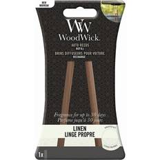 Woodwick Linen car air freshener Refill Scented Candle