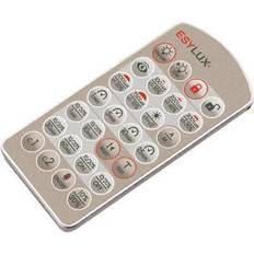 Silver Remote Controls for Lighting Esylux EP10425899 Remote Control for Lighting