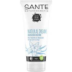 SANTE Bath & Shower Products SANTE Naturkosmetik Natural Dreams Shower Cream Vanilla Coconut Oil, Shower Gel