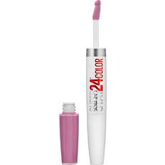 Maybelline SuperStay 24 2-Step Liquid Lipstick Makeup Lasting Lilac