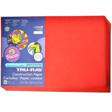 Sulphite Construction Paper holiday red 12 in. x 18 in. 50 sheets