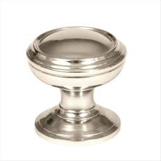 Amerock Revitalize Round Cabinet D 1-1/4 in. Polished Nickel pk 1pcs