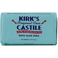 Kirk's NATURAL PRODUCTS Castile Bar Soap with Aloe, 0.02 Pound