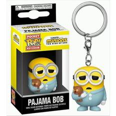 Funko POP Keychain: Minions 2 Pajama Bob