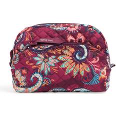 Laptop/Tablet Compartment Toiletry Bags & Cosmetic Bags Vera Bradley Medium Cosmetic Bag Women
